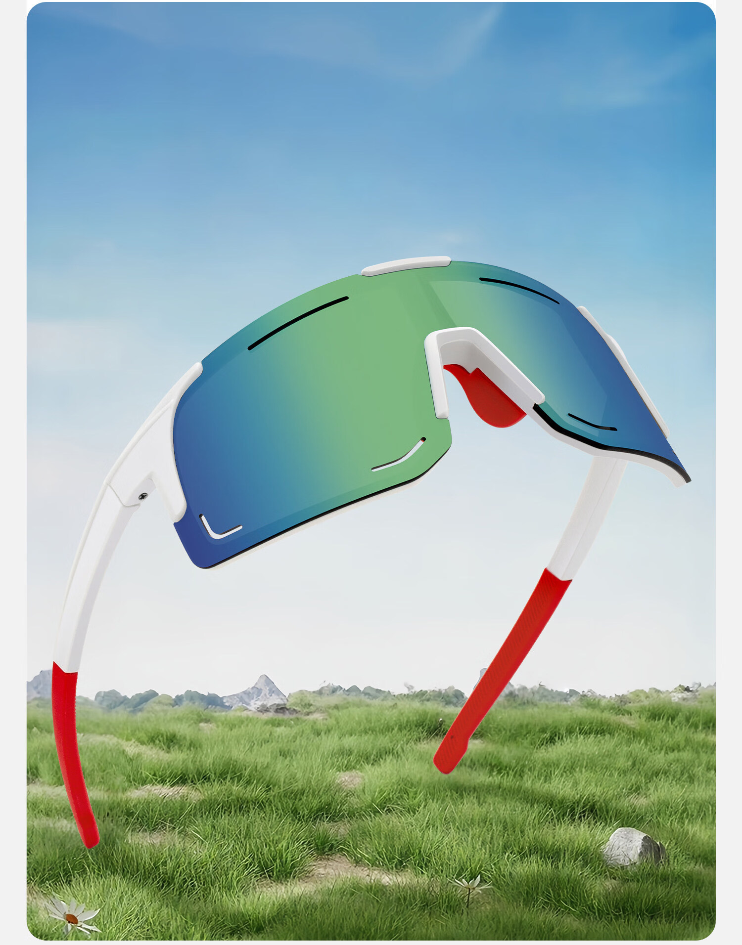 FENCHI Youth Cycling Goggles Windproof UV Protection Outdoor Sports Glasses Kids Spring Autumn Sun Protection Sunglasses 6
