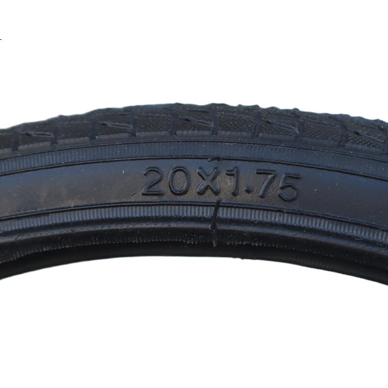 Велосипедная покрышка DONGYUE DT2, 20*1.75, с камерой с клапаном Presta
