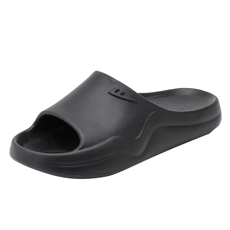 Warrior Men's Slippers HL0651 Comfortable Bathroom Non-Slip Odor-Resistant Sandals Size 44-45 Sandal Wood Color