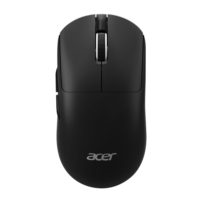Acer OMR321 Wireless Mouse Silent Click 2.4G Lightweight Portable Ergonomic Mouse for Laptop Desktop All-in-One PC Black