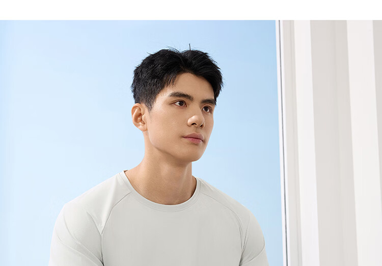 361° Men's T-Shirt Spring Summer New Quick-Dry Loose Fitness Sports Casual Cool Short Sleeve Top 652624128-5 13