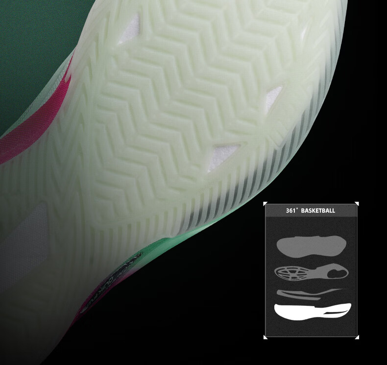 361° Basketball Shoes Biaosu BB2 Youth Professional Training Court Low-Top Breathable Sports Shoes Men 672611103-2 16