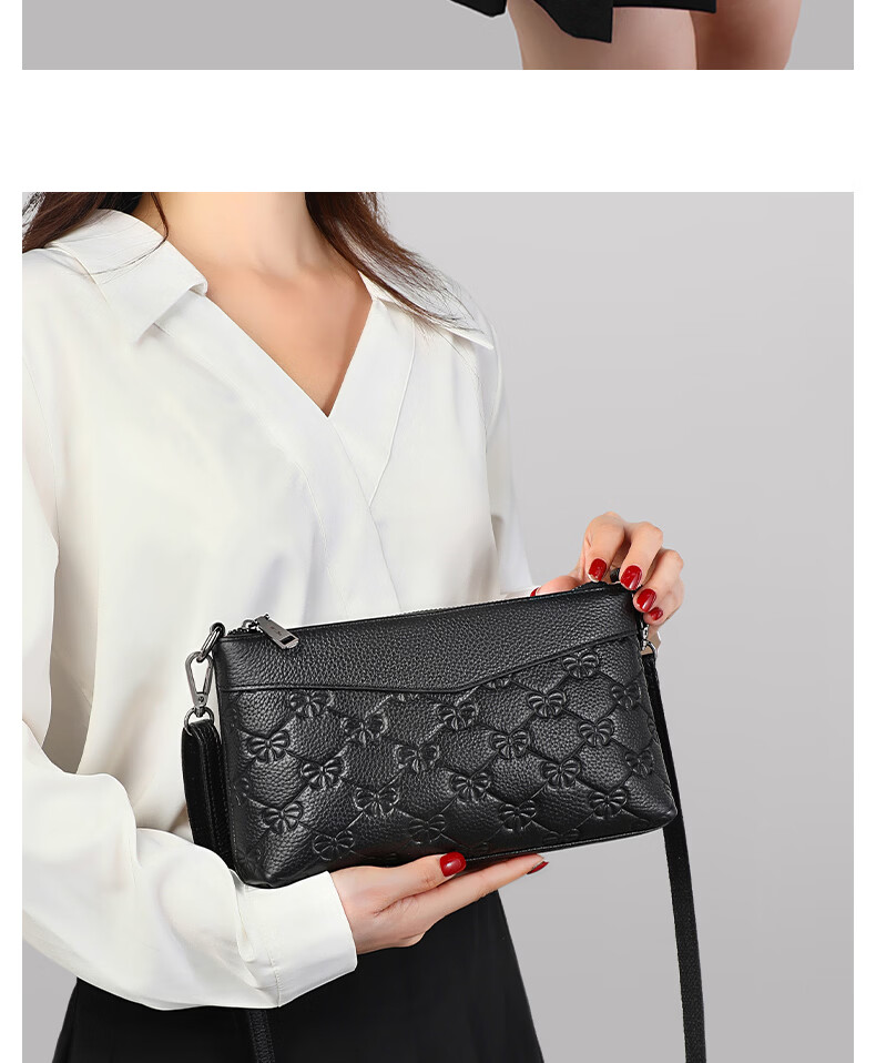Millies Leather Women's Crossbody Bag Luxury Shoulder Bag Mom Bag Birthday Gift for Girlfriend Wife 4