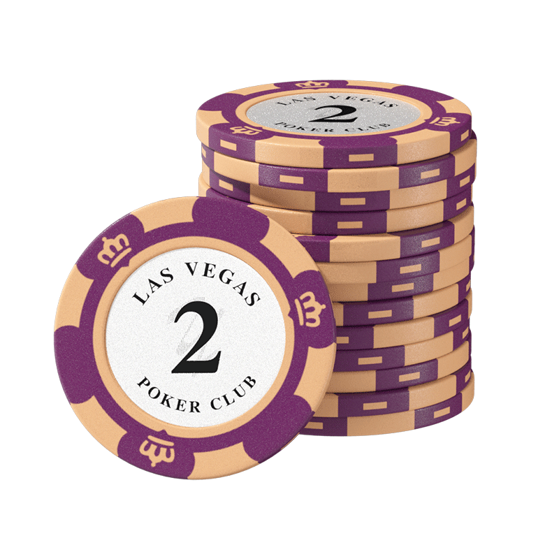 Guansheng Texas Poker Clay Chips 14G Mahjong Poker Room Scoring Chips