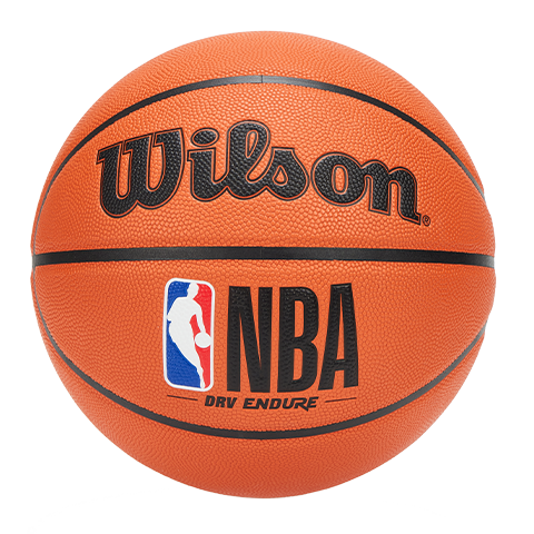Wilson NBADRV ENDURE Series, Colorful Logo NBA Game Basketball, Adult Size 7 Ball
