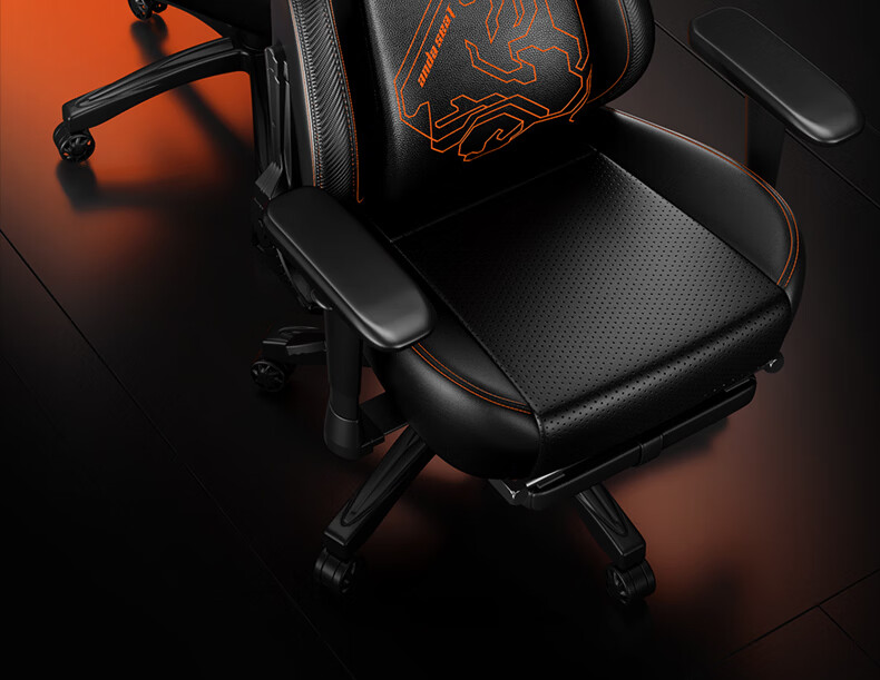 AndaseaT Anderset Gaming Chair Computer Chair Tiger Head Chair Ergonomic Office Chair War God Throne Mechanical Tiger Black 6