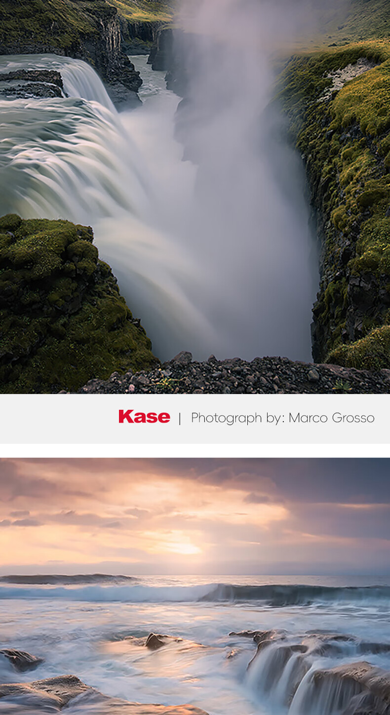 Kase Polarizing Magnetic CPL Filter 67mm Wolverine II Magnetic CPL Polarizer High-Definition High-Transmission Low-Reflection Landscape Photography Filter 12
