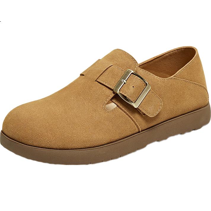 Женские лоферы Basto 25 Autumn Vintage, артикул D3097CA5, бежевые, размер 35