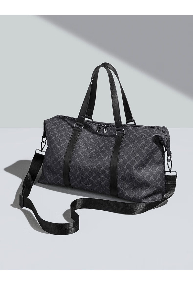 MEXICAN Men's Large Capacity Travel Bag Handheld Short Trip Business Luggage Casual Sports Gym Lightweight Crossbody Bag 6
