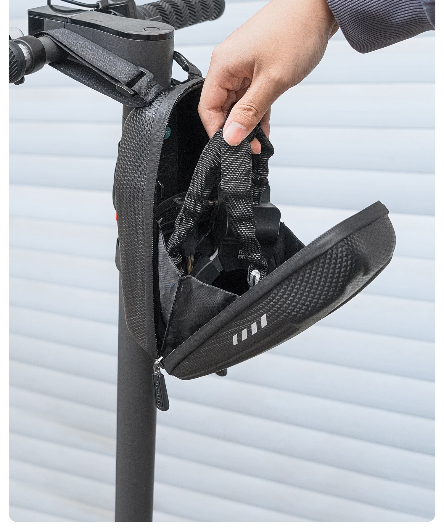 ROCKBROS Bicycle Lock Electric Scooter Chain Lock Anti-theft Chain Ring Lock Mountain Road Bike Lock Ring Lock 15