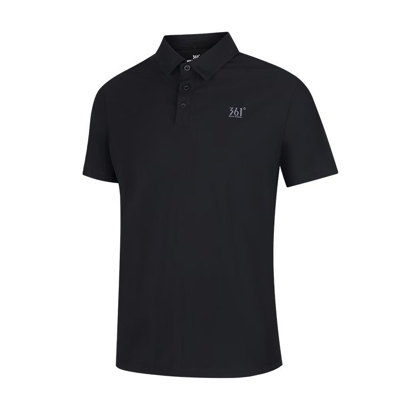 361° Men's Sports T-Shirt Spring Summer New Sun-Protective Polo Shirt Cooling Casual Short Sleeve Top 652624103-4