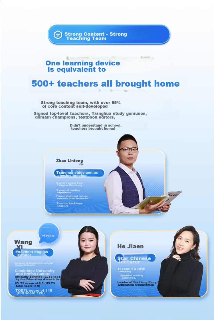 BBK AI Learning Machine X6A New Oriental Treasure Course Free Textbook Synchronized Practice New Curriculum Standard Primary Middle High School Full Age Student Tablet Tutor Machine 6
