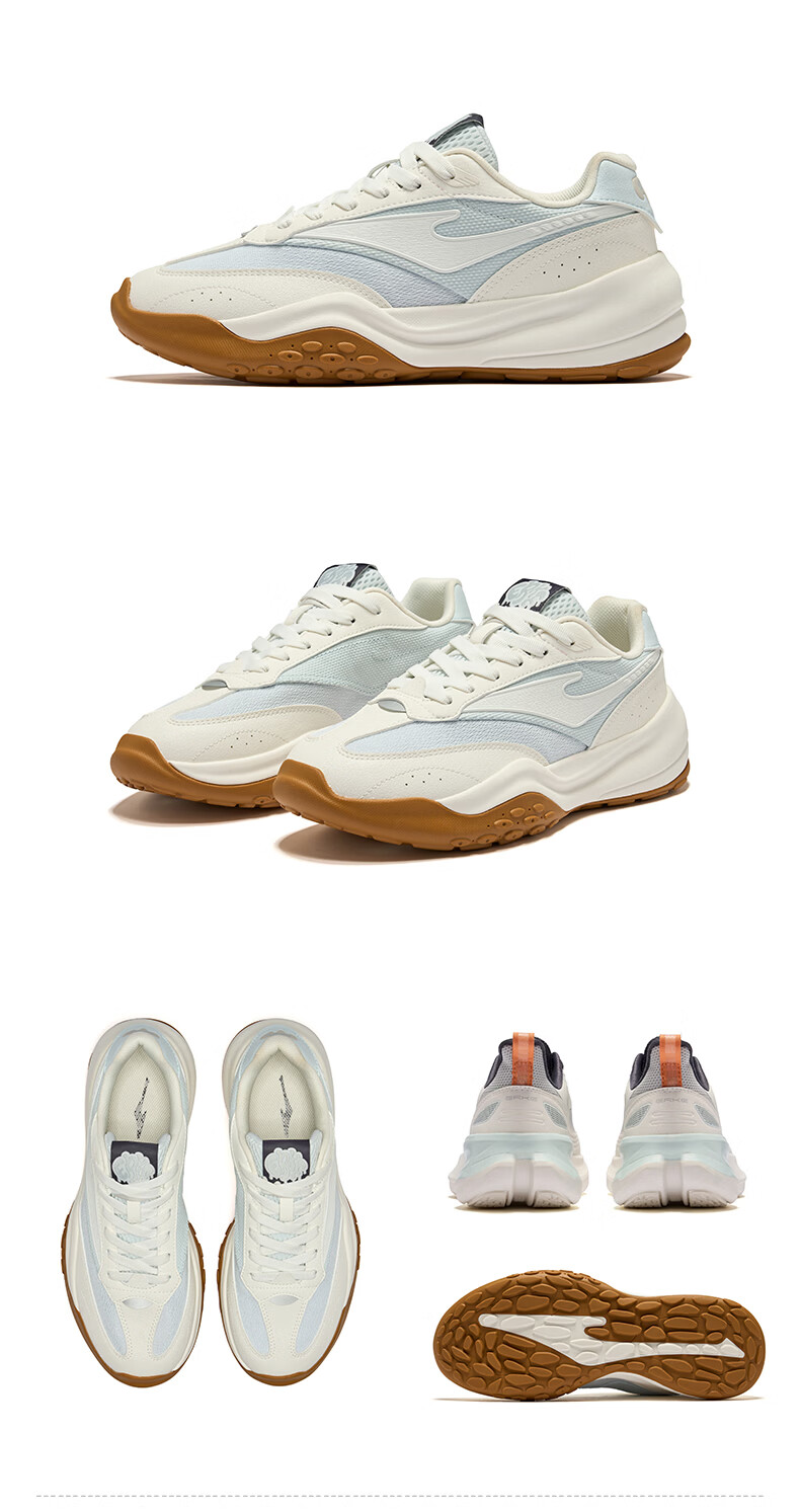 ERKE Casual Shoes 26 New A-Gan Style Versatile Sports Shoes Soft and Comfortable Men's Casual Shoes | Cheese 2.0 13