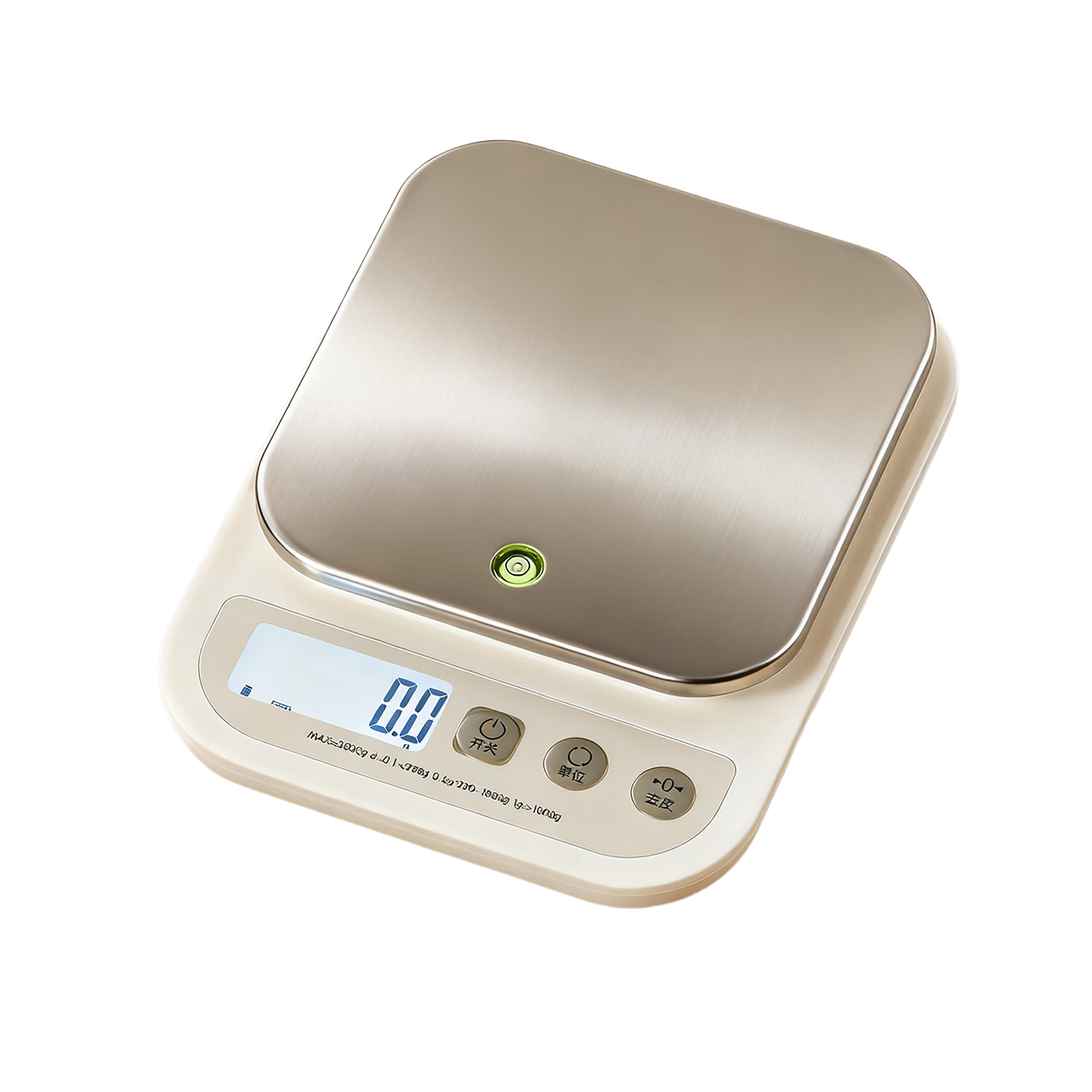 Bear Electronic Kitchen Scale 0.1g High Precision Stainless Steel Food Weight Scale
