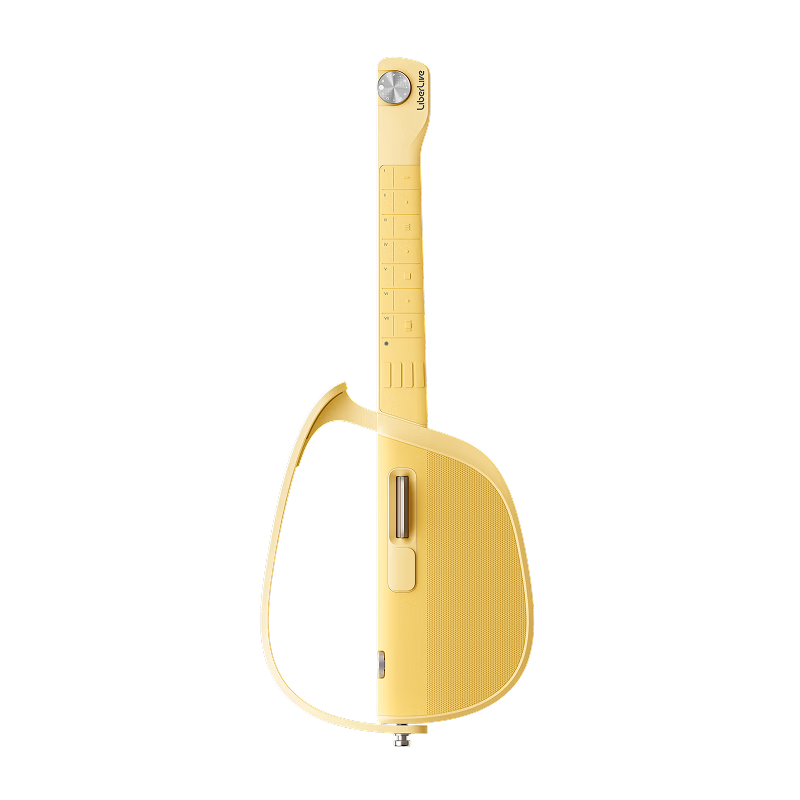 LIBERLIVE U1 Wireless Smart Electronic Guitar Portable Automatic Beginner Guitar Girls Gift Sunshine Orange