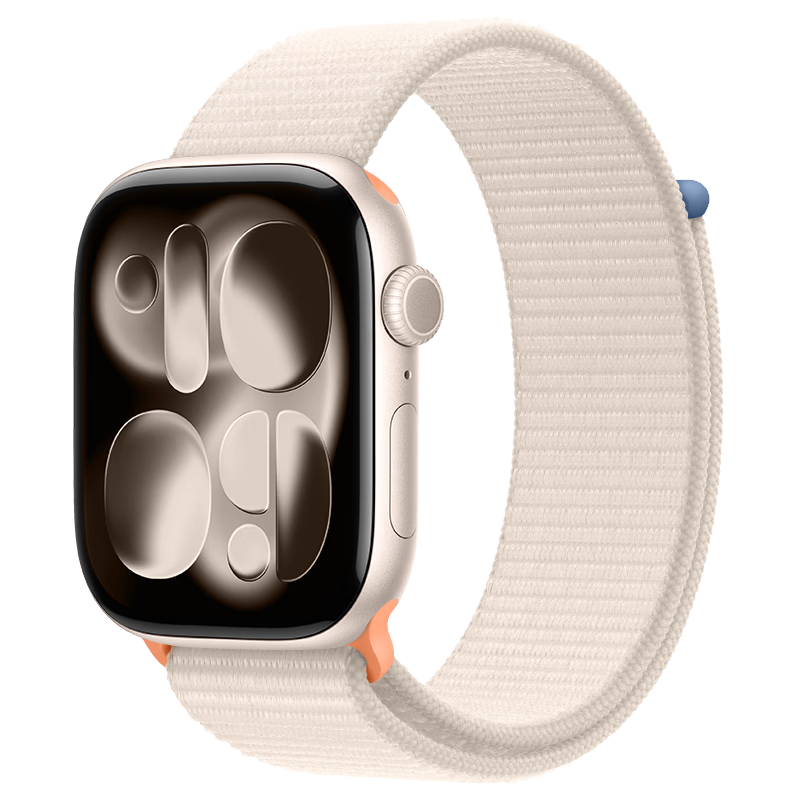BHO Compatible New Apple Watch Band, Nylon Loop Strap for Apple Watch S12/S11, IWatch S10/9/8/7/Ultra4/SE3/2 Sports Band