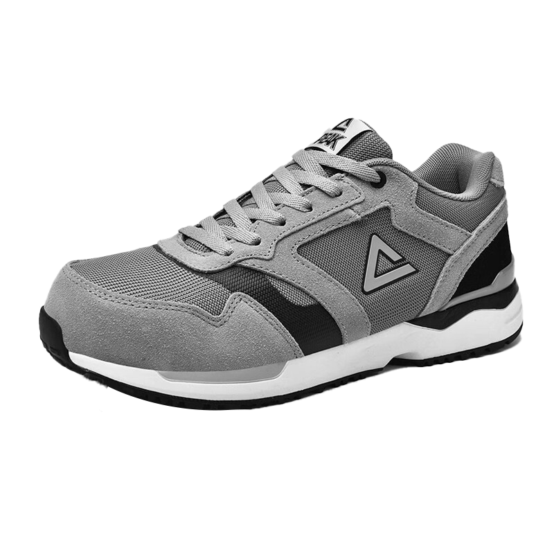 PEAK LR72218 Anti-Smash and Anti-Puncture Safety Work Shoes Construction Shoes Black Size 40 1 Pair