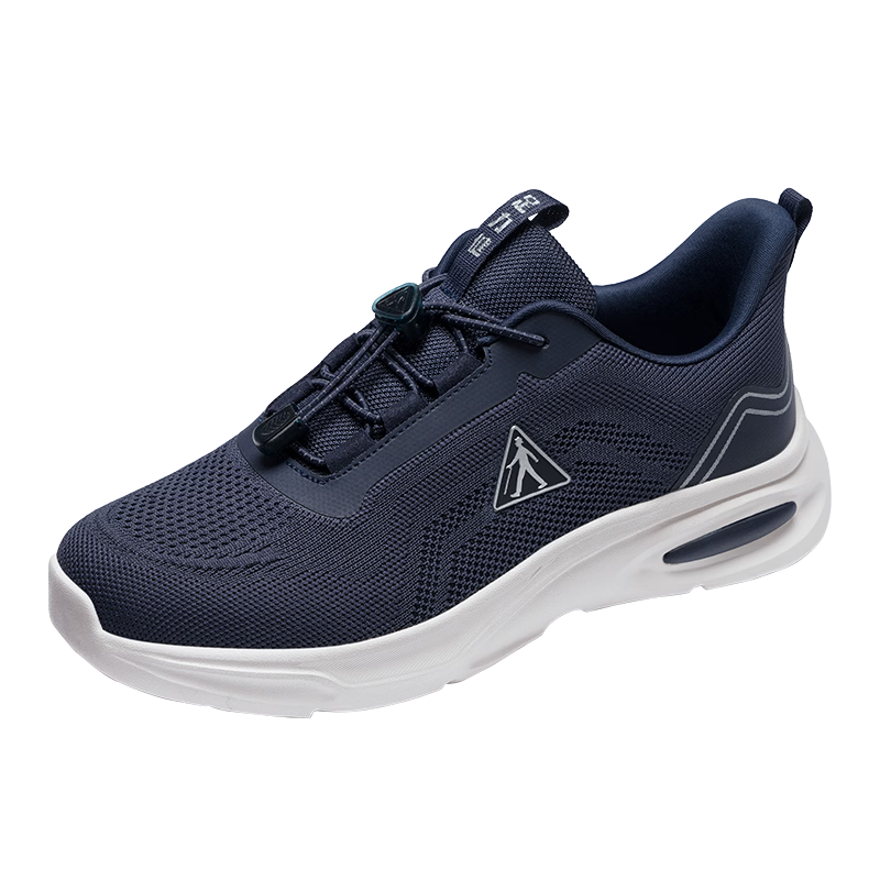 Zulijian Elderly Spring Sports Walking Shoes Casual Shock Absorption Walking Shoes 26113014T Casual Blue Men Size 39