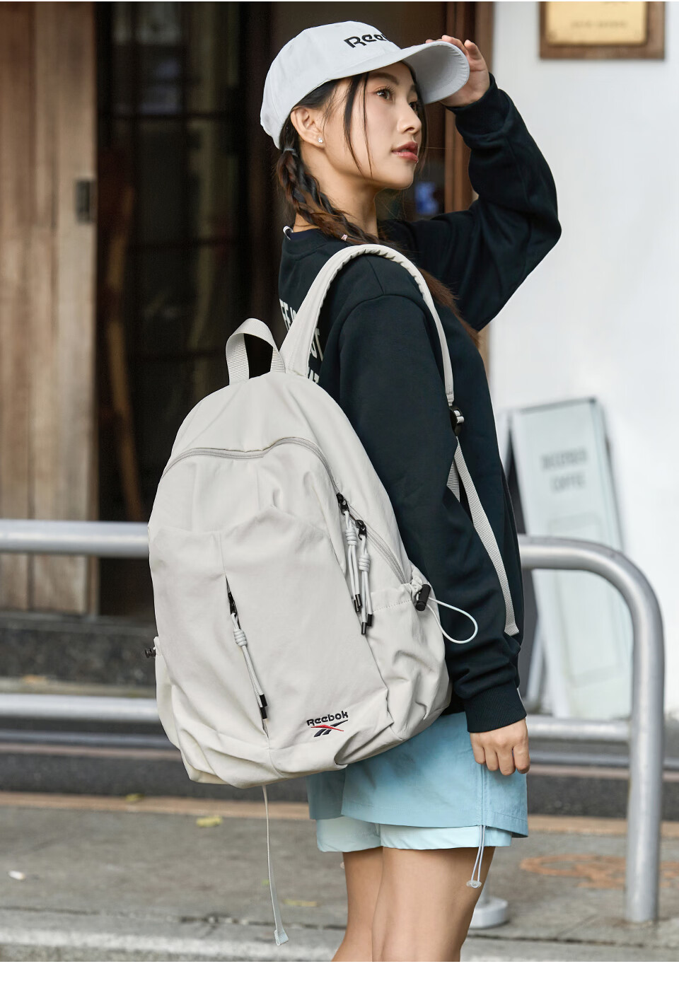 Reebok New Men's Sports Casual Large Capacity Backpack for High School and College Students Commuter School Bag Women Ginger Yellow 11