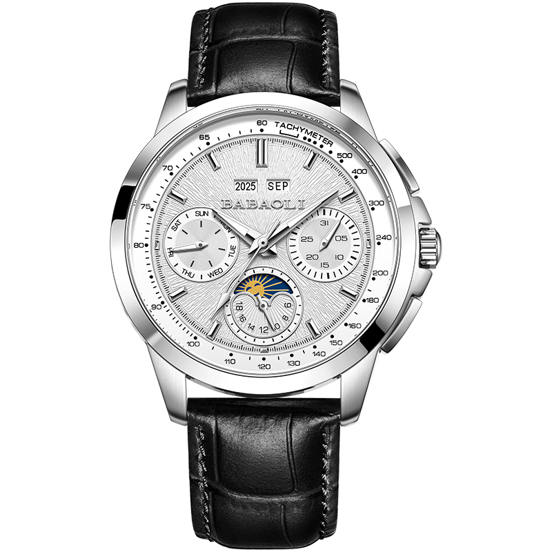 Burberry Men's Automatic Mechanical Watch Waterproof Luminous 2026 New Model Top Brand Birthday Gift
