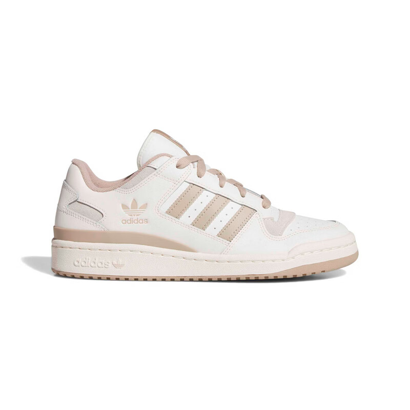 Adidas Originals Trefoil Series Unisex FORUM LOW CL Casual Shoes JQ1536 White 38.5 1
