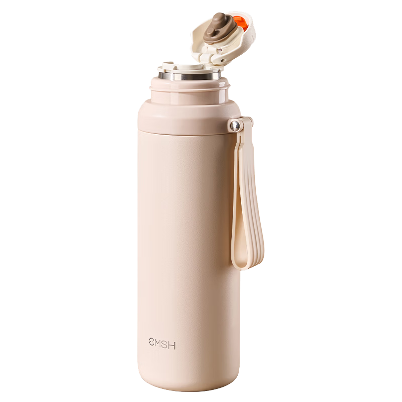 Cica Insulated Bottle Large Capacity 1000ml Portable Outdoor Baby Milk Bottle 316 Stainless Steel Car Insulated Water Cup