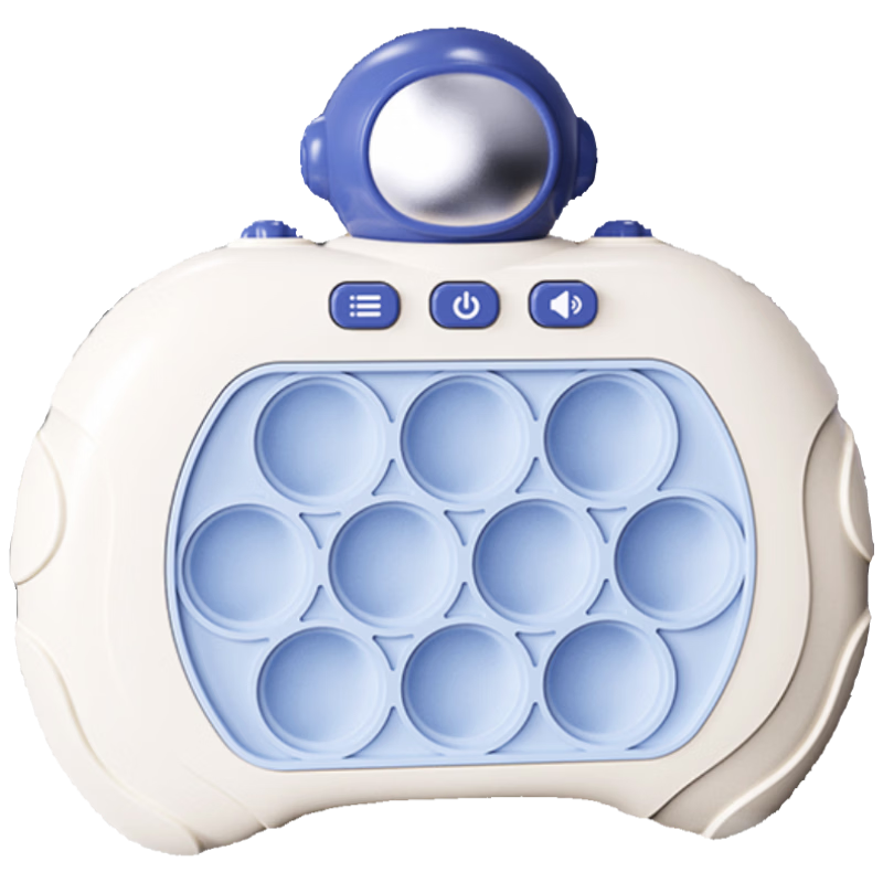 Yijan Whack-a-Mole Push Button Game Machine Children's Educational Toy Boys Girls Birthday Gift