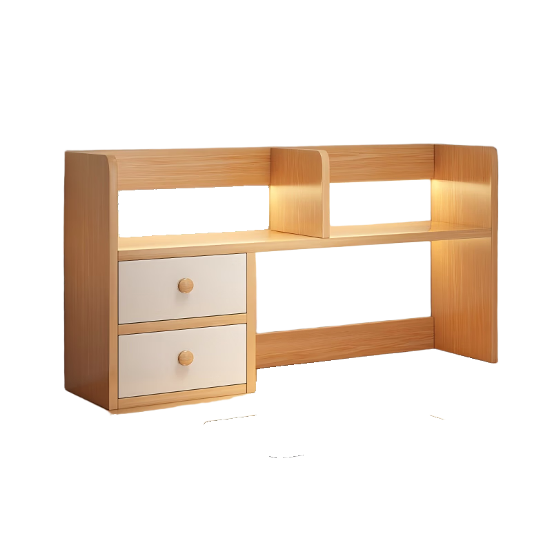 Quanpinwu Desktop Bookshelf, Storage Rack, Office File Organizer, Simple Study Desk Book Storage