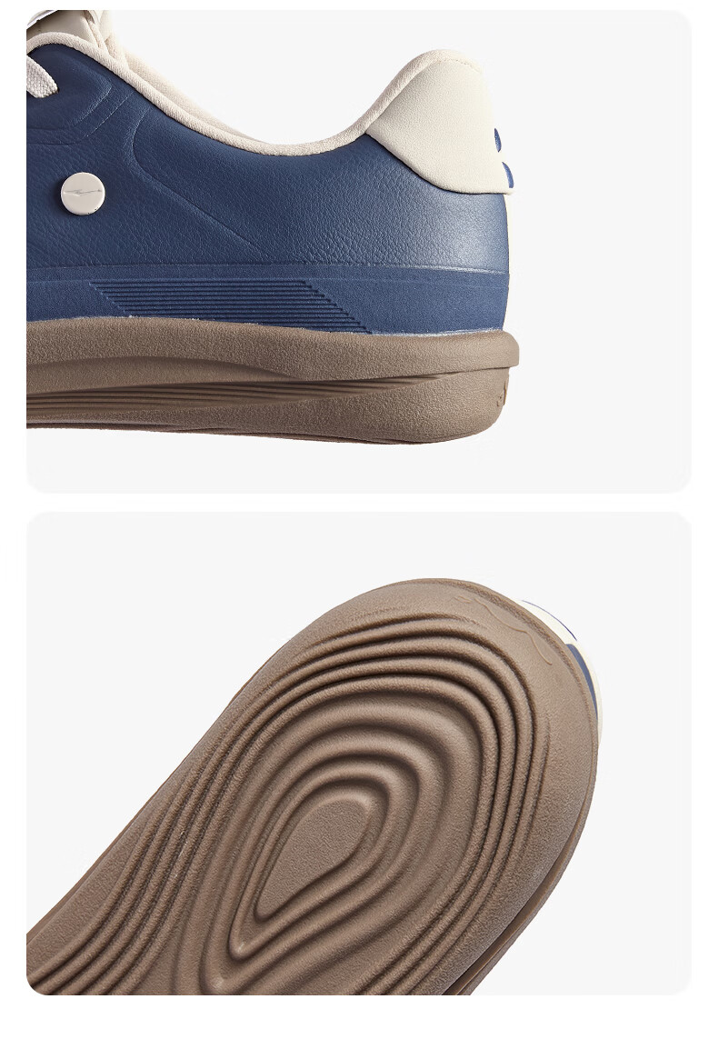 ERKE Men's Casual Sneakers 2026 Summer New Breathable Fashion Thin Sole Sports Shoes | Yuebu Leather Edition 24