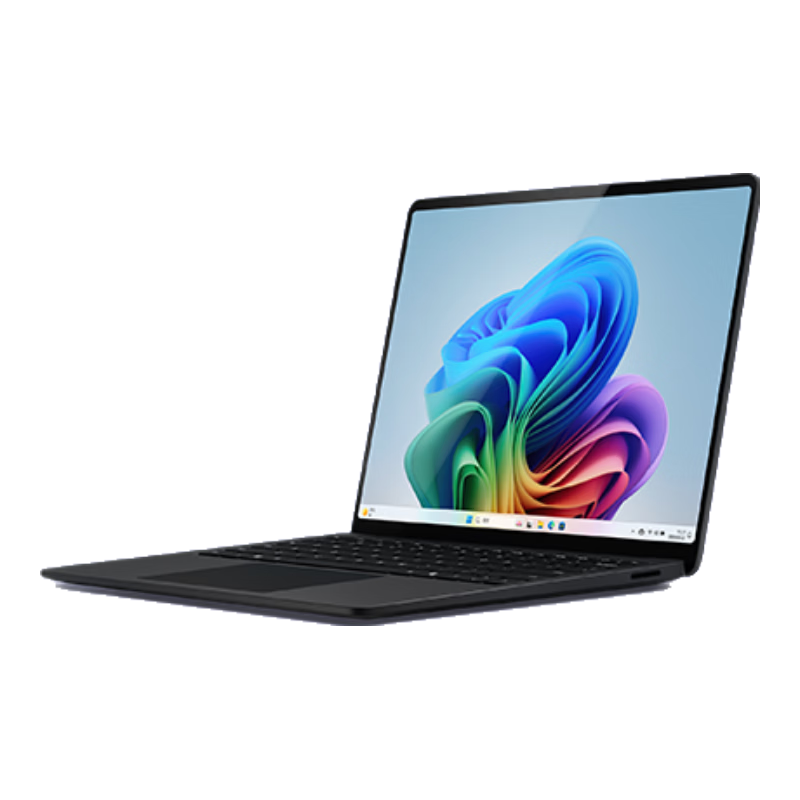 Microsoft Surface Laptop 7th Generation, 13.8-Inch Thin And Light Notebook, Subsidies Snapdragon X Elite, 16GB RAM, 512GB Storage, Elegant Black, Touchscree