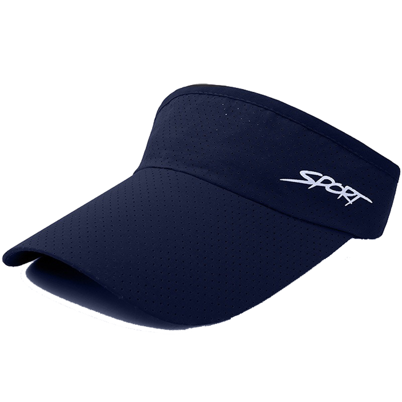 BIKEBROS Sun Visor Hat, UV Protection Cap for Spring And Summer Outdoor Cycling, Versatile Visor for Women, Quick-Drying Breathable Sunhat for Men, Black