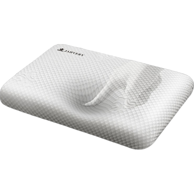 JAHVERY Memory Foam Pillow, Cervical Pillow for Adults, Sleeping Pillow, Classic Pillow, 60*40*12cm