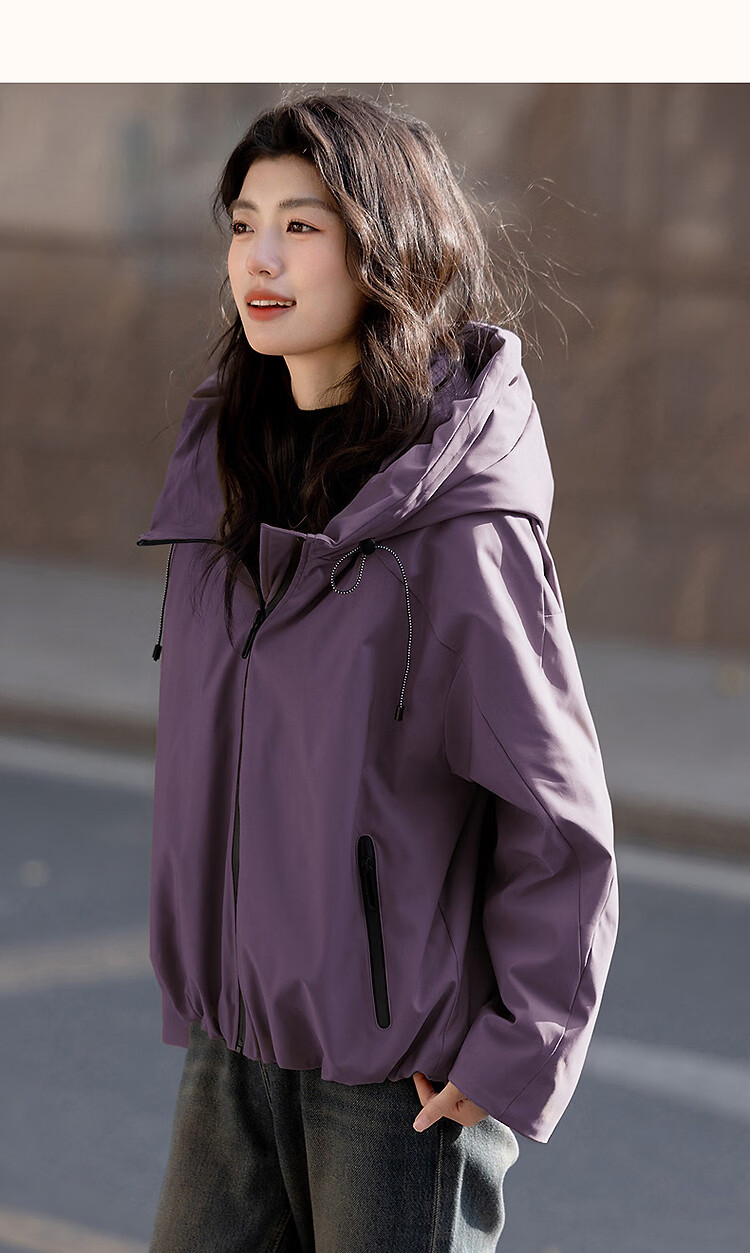 Demana [Three-Proof Black Technology] Winter 90% Duck Down Hooded Non-Detachable Elastic Hem Cloud Grid Taped Women's Down Jacket 18