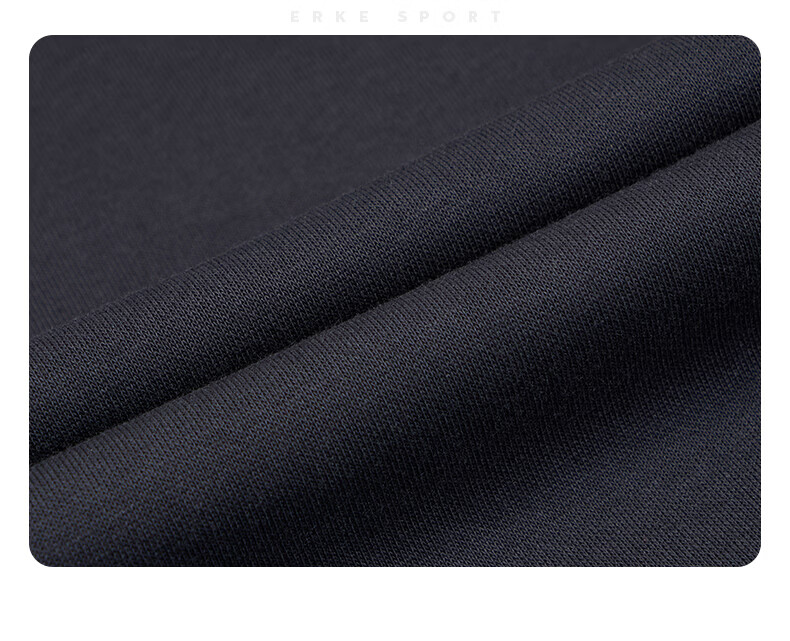ERKE Men's Sweatpants, Winter Thickened Fleece-Lined Knit Pants, Elastic Ankle Cuffs, Running Pants, Warm Casual Trousers for Me 8