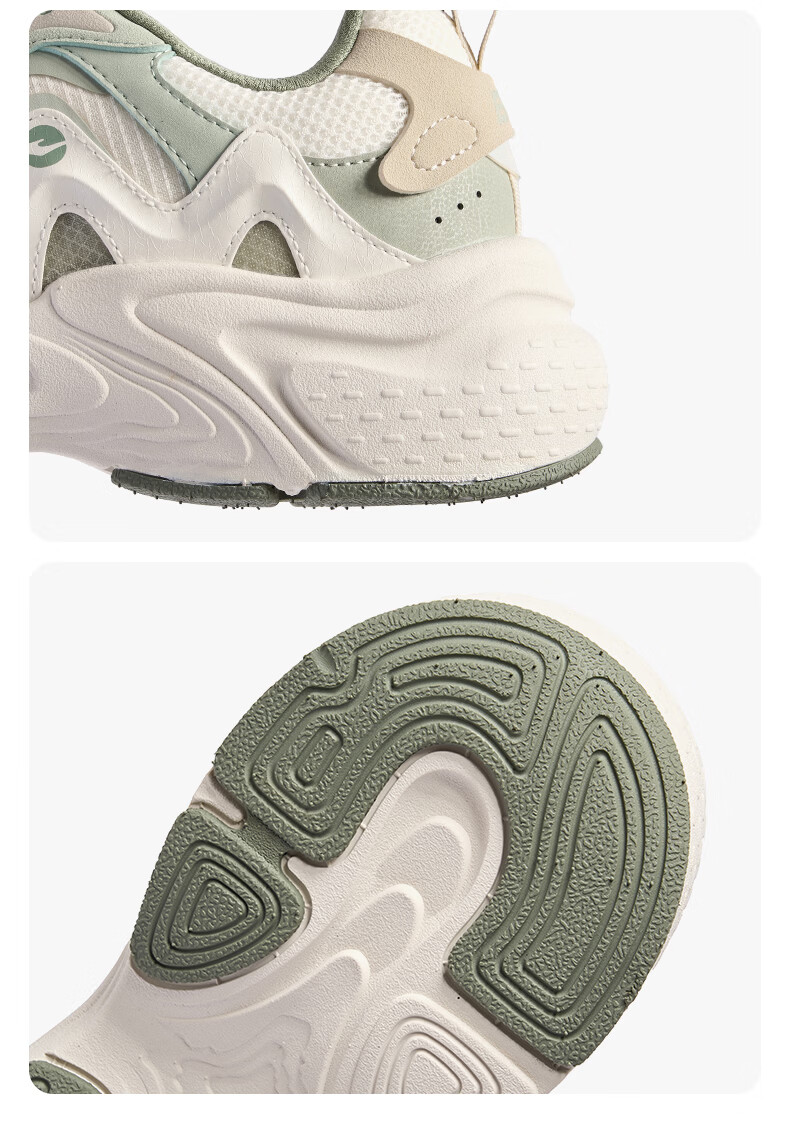 ERKE Men's Casual Shoes Sports Shoes Comfortable Versatile Soft Sole Lightweight Casual Shoes Men's Chaoyan Xilan 3 32