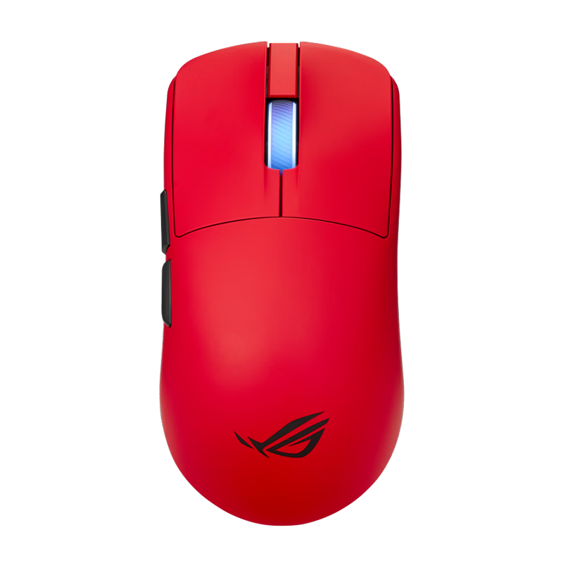 ROG Dragon Scale 2 Ace Wireless Gaming Mouse AimPoint Pro42K Sensor Lightweight 48g Professional Esports Ergonomic Three-Mode Connectivity Lava Red