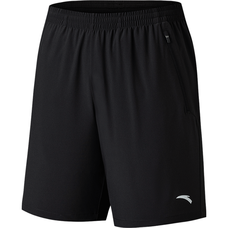 Anta Quick-Dry Men's Sports Shorts Summer Moisture-Wicking Breathable Fitness Training Running Outdoor Casual Woven Five-Point Pants