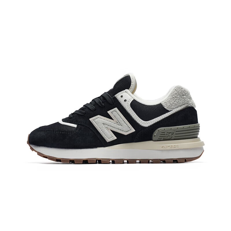 NEW BALANCE 574LG Series Unisex Casual Retro Running Shoes U574LGBG 36 1