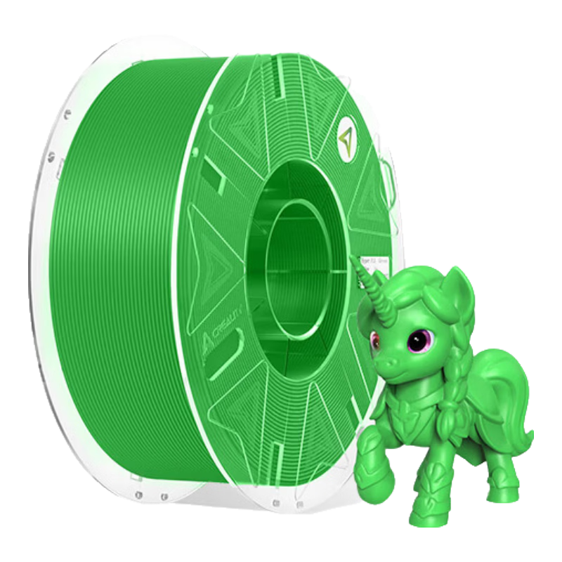 Creality 3D Printing Filament Hyper-PLA-RFID High-Speed Printing High Toughness Easy-to-Print Eco-Friendly Filament Smart Parameter Recognition Green