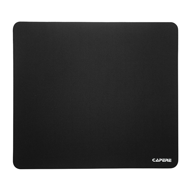 CAPERE (Kailai) Mouse Pad Gaming Waterproof Neutral Balanced Mat Valorant CSGO Delta "Long" Zero Pad / Black / 490X420 / Rubber Base