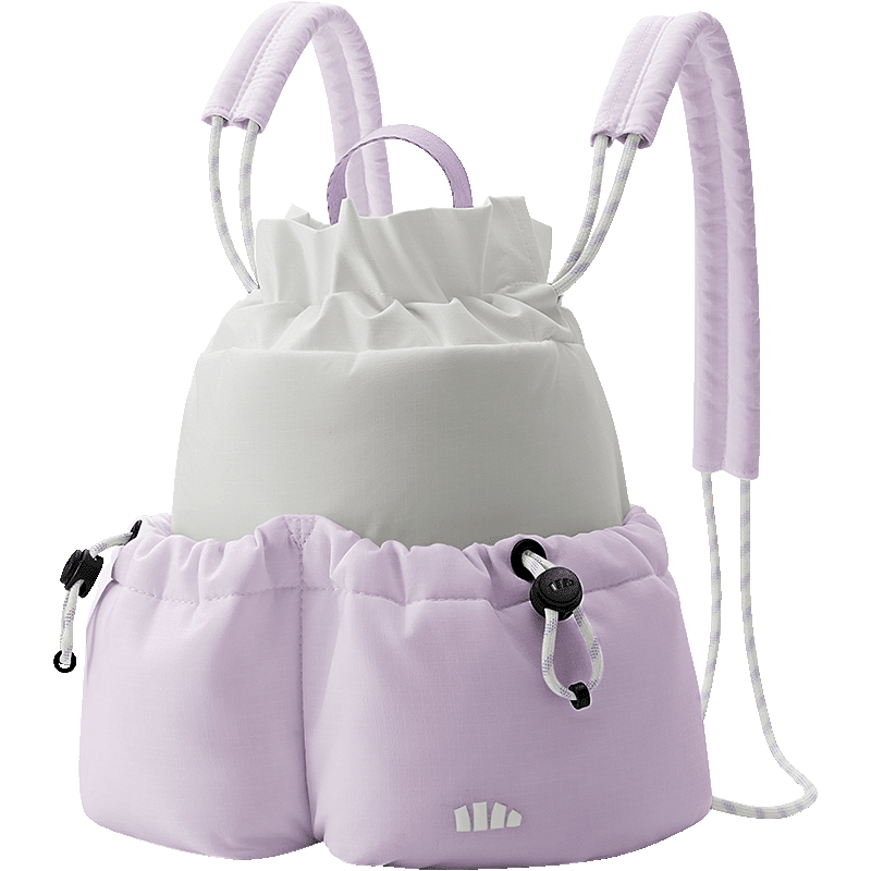 Beneunder Mini Soft Pouch Women's Backpack Lightweight High-Style Commuter Short Trip Mini Bag Gift for Girls