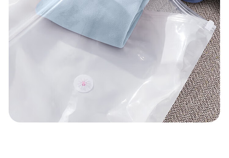 Ontu Vacuum Compression Storage Bag Electric Pump Quilt Clothes Down Jacket Travel Sealing Organizer Moving Packing Bag 18