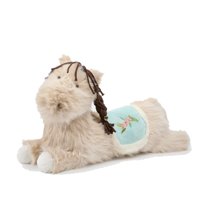 Tbh Song Yuqi Limited Edition Year of the Horse Money Pillow Plush New Year Gift with Peach Blossom Design
