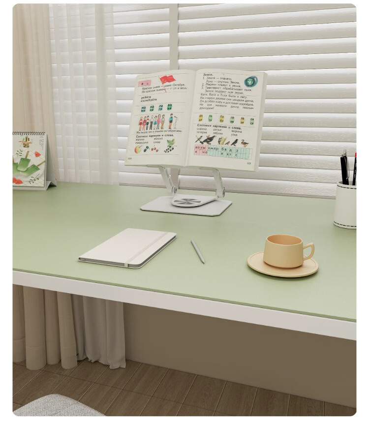 Zichen [Ecological Silicone] Eye Protection Desk Pad for Students' Study Desk, Writing Table, Office Desk, Computer Desk Surface Protection Mat 23