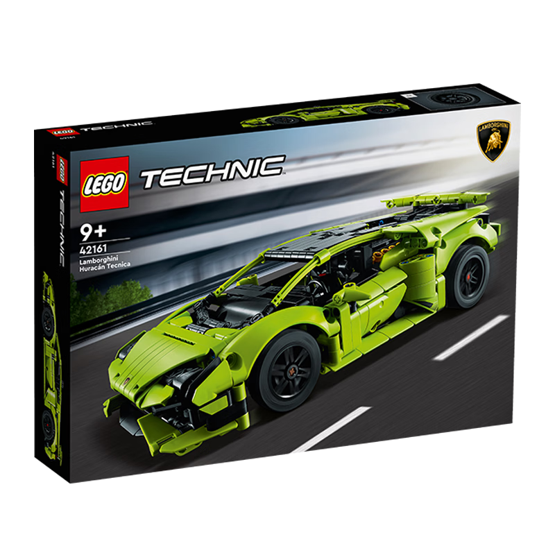 LEGO 42161 Lamborghini Huracan Technica, Creative Building Blocks for Boys And Girls