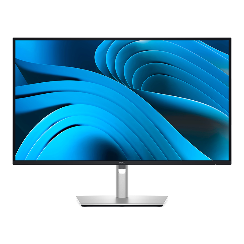 DELL 27-inch Office Monitor 2K 100Hz IPS Hardware-level Blue Light Filter Rotatable Adjustable Stand Ultra-thin Bezel Design and Photo Editing Computer Display P2725D
