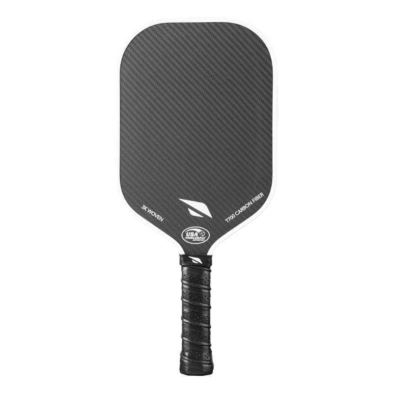 HiJump (Germany) Pickleball Paddle Set T700 Carbon Fiber Matte Surface Professional Tournament Grade Paddle
