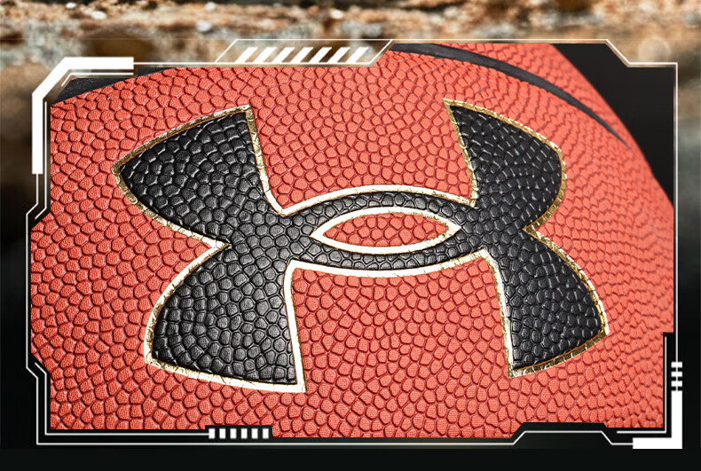 Under Armour 119 Basketball Size 7 Adult Official Outdoor Non-Slip Wear-Resistant Cement Court Junior High Indoor Training Ball 7