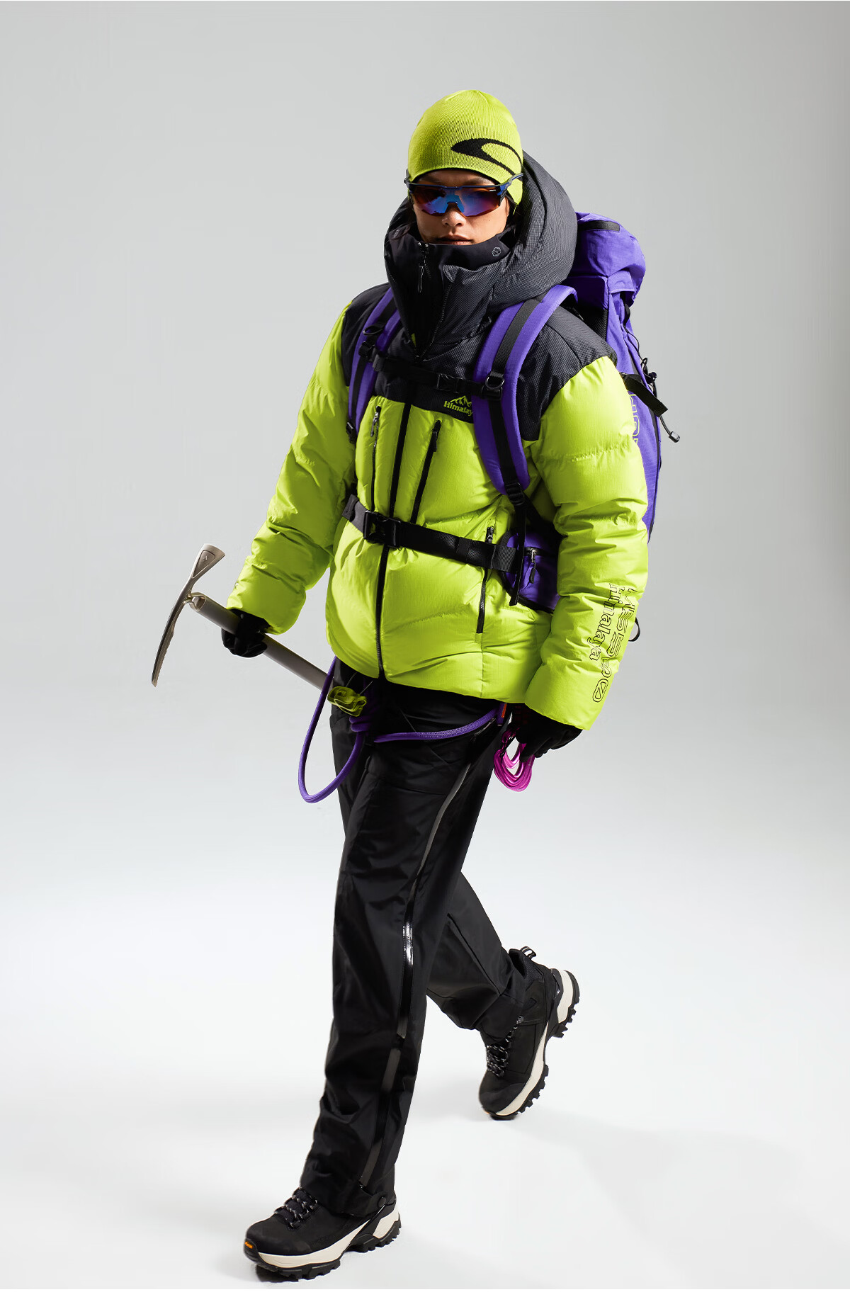 Himalaya Meili Goose Down Jacket 800 Fill Power 95% Down -25°C Snow Mountain Climbing Outdoor Professional Windproof Warmth Cold-Resistant Down Jacket 13