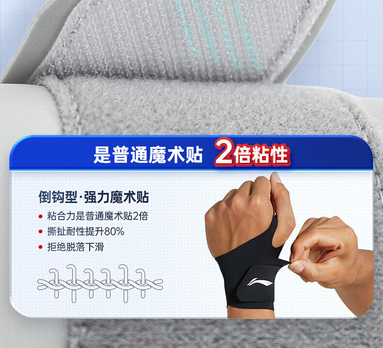 LI-NING Wrist Support TFCC Tendonitis Fitness Wrist Brace Sports Injury Stabilizer Badminton Bench Press Compression Sleeve 17